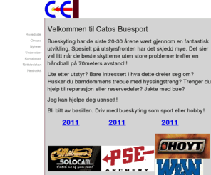 pilogbue.com: Catos Buesport
bue,bueskyting,buejakt,pil