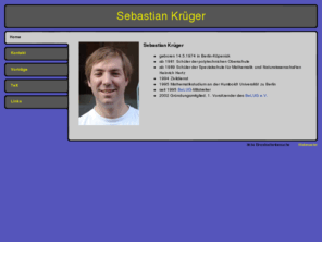 sebastian-krueger.org: Sebastian Krüger
Homepage von Sebastian Krüger,
   welcher sich mit Linux, PHP und TeX beschäftigt.