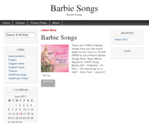 barbiesongs.net: Barbie Songs
Barbie Songs