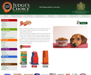 bertiescomplete.co.uk: Buy Berties Hypo-allergenic Dog Food Online Low Internet Prices UK Largest Stockist & Supplier.
Get the best internet price from the largest stockist and supplier of Berties hypo-allergenic dog food in the UK. The one stop pet shop for all your dog and puppy supplies.