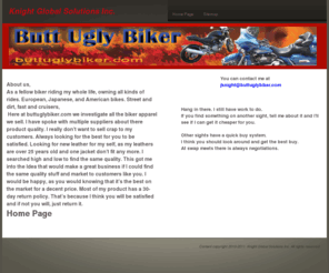 buttuglybiker.com: Home Page
Home Page