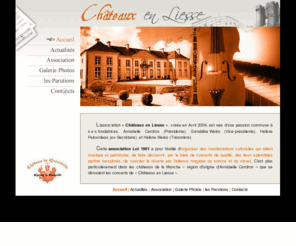 chateauxenliesse.com: Chateaux en Liesse - association loi 1901 - Octeville
