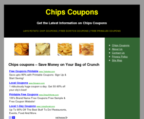 chipscoupons.com: Chips Coupons
Chips Coupons