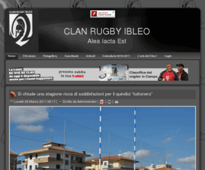 clanrugbyibleo.it: Clan Rugby Ibleo a.s.d.
Sito Ufficiale del * Clan Rugby Ibleo a.s.d. * Ragusa - Alea Iacta Est.