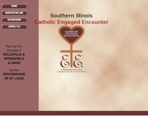 eeofs-il.org: Home Page
This is the Catholic Engaged Encounter site for the  Southern Illinois Marriage Preparation.