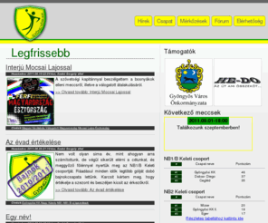 gyongyosikk.hu: Gyöngyösi Kézilabda Klub weboldala | Legfrissebb
