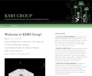 kmhgroup.net: KMH Group - Journal
Eldercare, Personal Assistant, Home Care Service, Professional Service