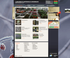 laubjergs-havecenter.dk: Velkommen - Laubjergs Planteskole

