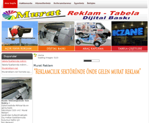 muratreklam.net: Murat Reklam
Murat Reklam Tabela, Akhisar, Murat Tabela