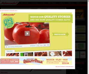 schnucks.com: Welcome to Schnucks
