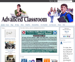 advancedclassroom.org: Advanced Classroom
Advanced Classroom is a Ning Network
