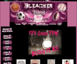bleacherbling.com: Bleacher Bling  bleacher babe gear
Bleacher Bling  bleacher babe gear, sports mom gear sports bling gear