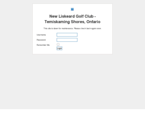 newliskeardgolfclub.com: New Liskeard Golf Club - Temiskaming Shores, Ontario
Joomla! - the dynamic portal engine and content management system