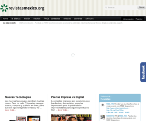 revistasmexico.org: Bienvenidos a revistasmexico.org
revistas mexico