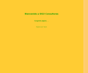 sig3consultores.org: SIG3 Consultores SLL
Hacemos un asesoramiento en implantación de Servicio de Prevención Ajeno, Sistemas de Gestion Integrada (calidad, medio ambiente, prevencion de riesgos, higiene alimentaria), formacion (calidad, medio ambiente, prevencion de riesgos, manipulacion de alimentos), mediciones acústicas