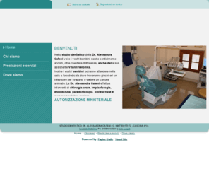 studiodentisticocateni.com: Studio dentistico Dr. Alessandra Cateni medico chirurgo – Cascina – Visual site
Studio dentistico Dr. Alessandra Cateni medico chirurgo, Cascina, chirurgia orale, implantologia, endodonzia