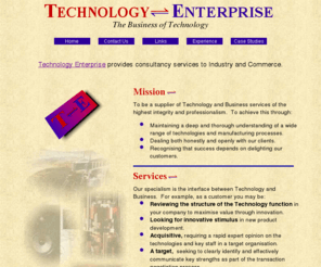 tech-enterprise.co.uk: Technology Enterprise - Technology and Business Consultants
Technology Enterprise is a Consultancy service specialising in Technology and Business