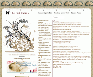 thefastfamily.org: The Fast Family Web site.
