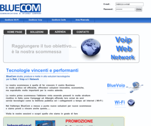 bluecomsrl.com: Wi Fi pubblico :: Bluecom s.r.l.
Wi Fi pubblico