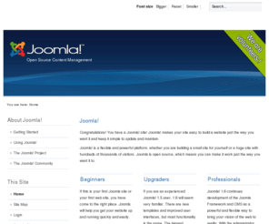 geoffreythomasjewell.com: Home
Joomla! - the dynamic portal engine and content management system