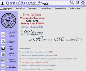 hanover-ma.gov: Town of Hanover
