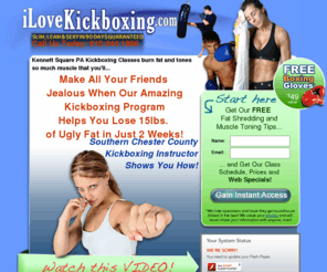 ilovekickboxingkennettsquare.com: Kennett Square Kickboxing Classes | Southern Chester County Kick Boxing Class
Burn Fat & Tone Muscle with Kennett Square best Kick Boxing Classes.  Our Kickboxing Class located in Kennett Square,  will help you lose weight and inches.  Register for our PA Kickboxing Special and get a pair of Boxing Gloves.