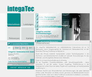 integatec.de: Unternehmen
Unternehmen
