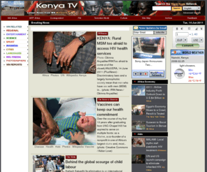 kenyatv.com: Kenya TV
Kenya TV  from the most comprehensive global news network on the internet. International News and analysis on current events, business, finance, economy, sports and more. Searchable news in 44 languages from WorldNews Network and Archive