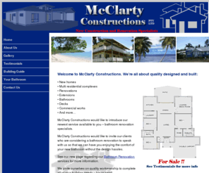 mcclartyconstructions.com: McClarty Constructions - Townsville QLD
McClarty Constructions