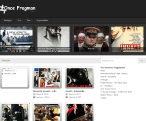 oncefragman.com: Önce fragman - Film, Dizi Fragmanları
Film ve Dizi Fragmanlarını kolayca izleye bileceğiniz Güncen Fragman siteniz..