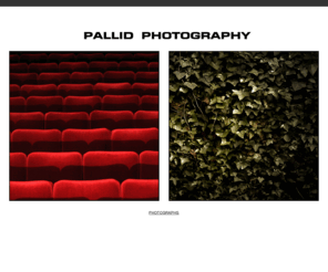 pallid.org: Pallid Photography
Pallid Photography by Brandon Brown