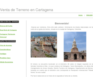 terrenocartagena.com: Venta Terreno en Cartagena
Home page in Spanish