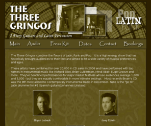 thethreegringos.com: The Three Gringos Home Page
