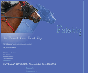 torahime.net: Palokin talli & kennel
