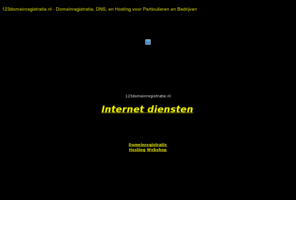 123domeinregistratie.info: Domeinnaam
Domeinregistratie met DNS beheer. Meer dan 250 extensies. Zelf IP-adressen aanpassen, Mx records aanpassen, subdomeinen aanmaken, mail en url doorsturen. Ook voor hosting, webshop en zelf website bouwen.