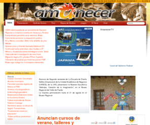 amanecersinaloa.com: Revista Amanecer Sinaloa
Revista Amanecer Sinaloa una revista joven para los jóvenes.