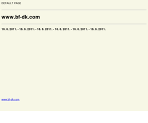 bf-dk.com: Default - bf-dk.com
Default page