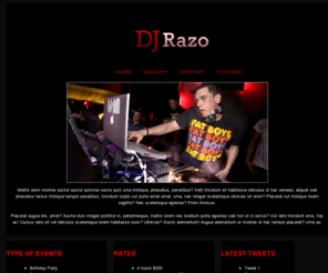 djrazo.com: DJ Razo

