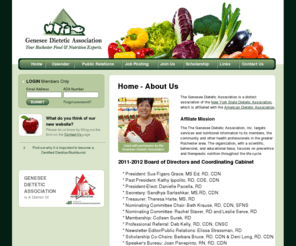 eatrightgda.org: Genesee Dietetic Association | Your Rochester Food & Nutrition Experts
GDA targets services and nutritional information to its members, the community and other health professionals in the greater Rochester area. 