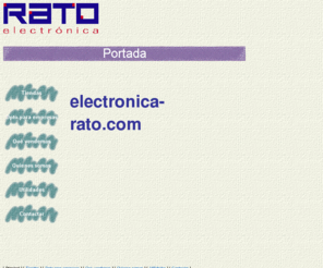 electronica-rato.com: Electrónica Rato, Web Oficial
grupo de tiendas de electrónica, informática y electrodomésticos