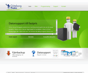 goteborgdata.se: Göteborgdata - It behöver inte vara krångligt.
Göteborgdata hjälper er till en bekymmersfri vardag och låter ert företag få tid till er kärnverksamhet.