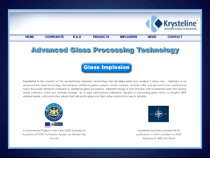 krystelineglasscrushers.com: Krysteline | Innovators in Glass Reprocessing
glass recycling, bottle crusher, glass crusher, glass densification, glass processing