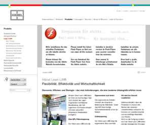 lean-lift.com: Haenel - Lean-Lift®
Hänel - weltweit tätiger Hersteller von automatisierter Lagertechnik dynamischen Lagersystemen Hochregallagern Lagerregalen Kommissioniersystemen und Bürosystemen wie Lagerpaternoster Lagerlifte Vertikallifte Paternoster-Umlaufregale Rotomat und Lean Lift.