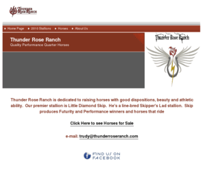 thunderroseranch.com: Home Page
Home Page