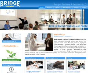 bridge-ss.com: Bridge
Bridge Systems & Services LLC based in Dubai provides end-to-end information technology solutions and services. Our expertise spread across the entire spectrum ranging from Quality Assurance , Information Security , Data Storage and Networking solutions.