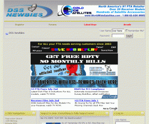 dss-newbies.net: DSS-Newbies 
Discussion about satellite systems and their encryption technologies