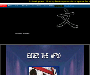 entertheafro.com: - Enter...  The  Afro -
Website promoting the award winning short film version of a feature film in development.