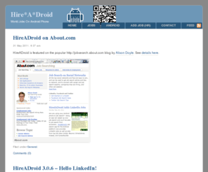 hireadroid.com: Hire*A*Droid
