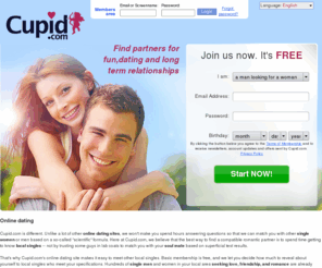 jacksonvillecupid.com: Find local singles on Cupid.com - an online dating site
Find local singles on Cupid.com, an online dating site that makes it fun for single women and men looking for love and romance to find their soul mate.