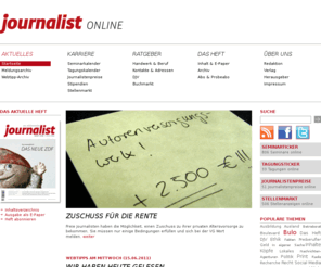 journalist.de: Journalist: Startseite
